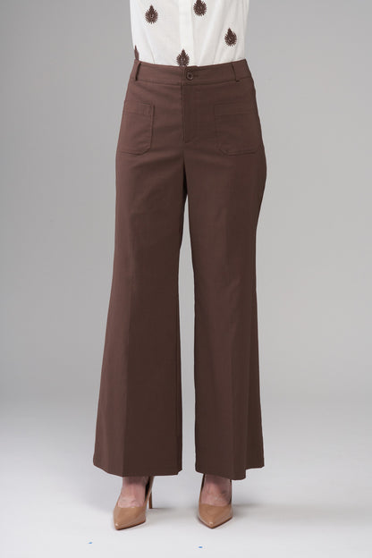 BCP5703 Solid Techno Pants