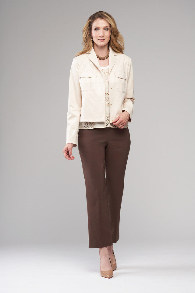 BCJ2609H Snap front with Pockets Jacket