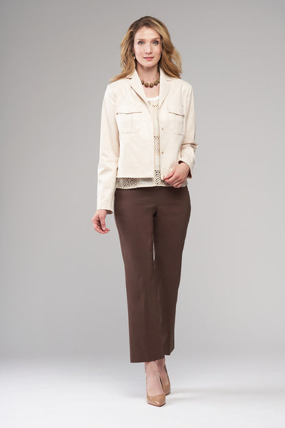 BCJ2609H Snap front with Pockets Jacket