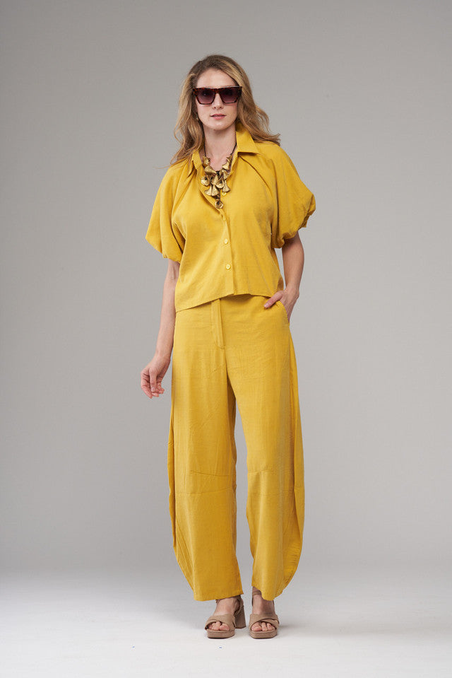 BCP9087 Barrel Leg Pant