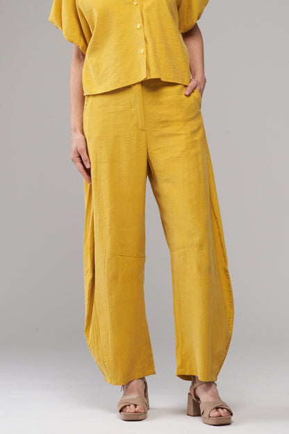 BCP9087 Barrel Leg Pant