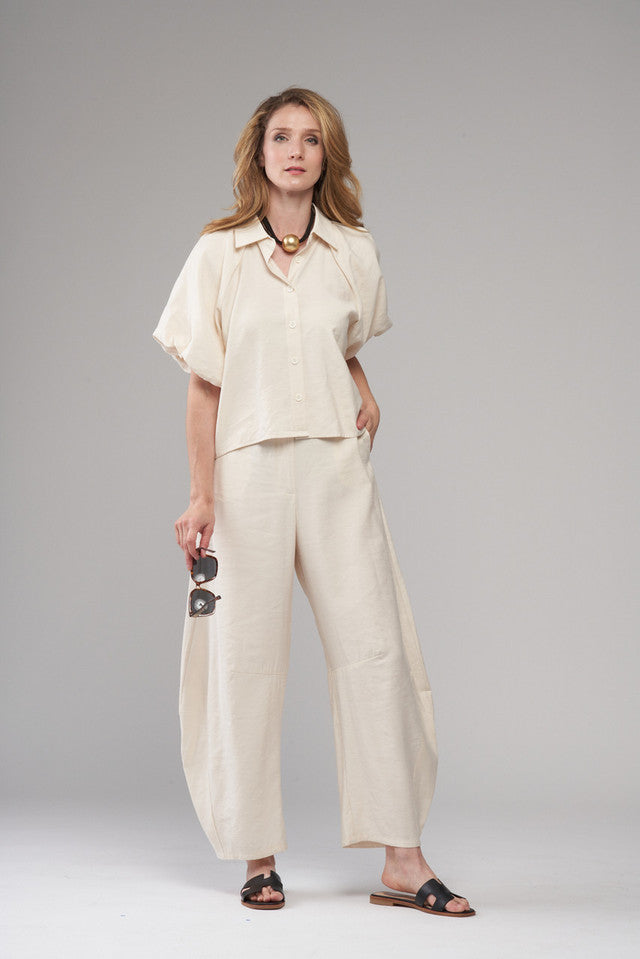 BCP9087 Barrel Leg Pant