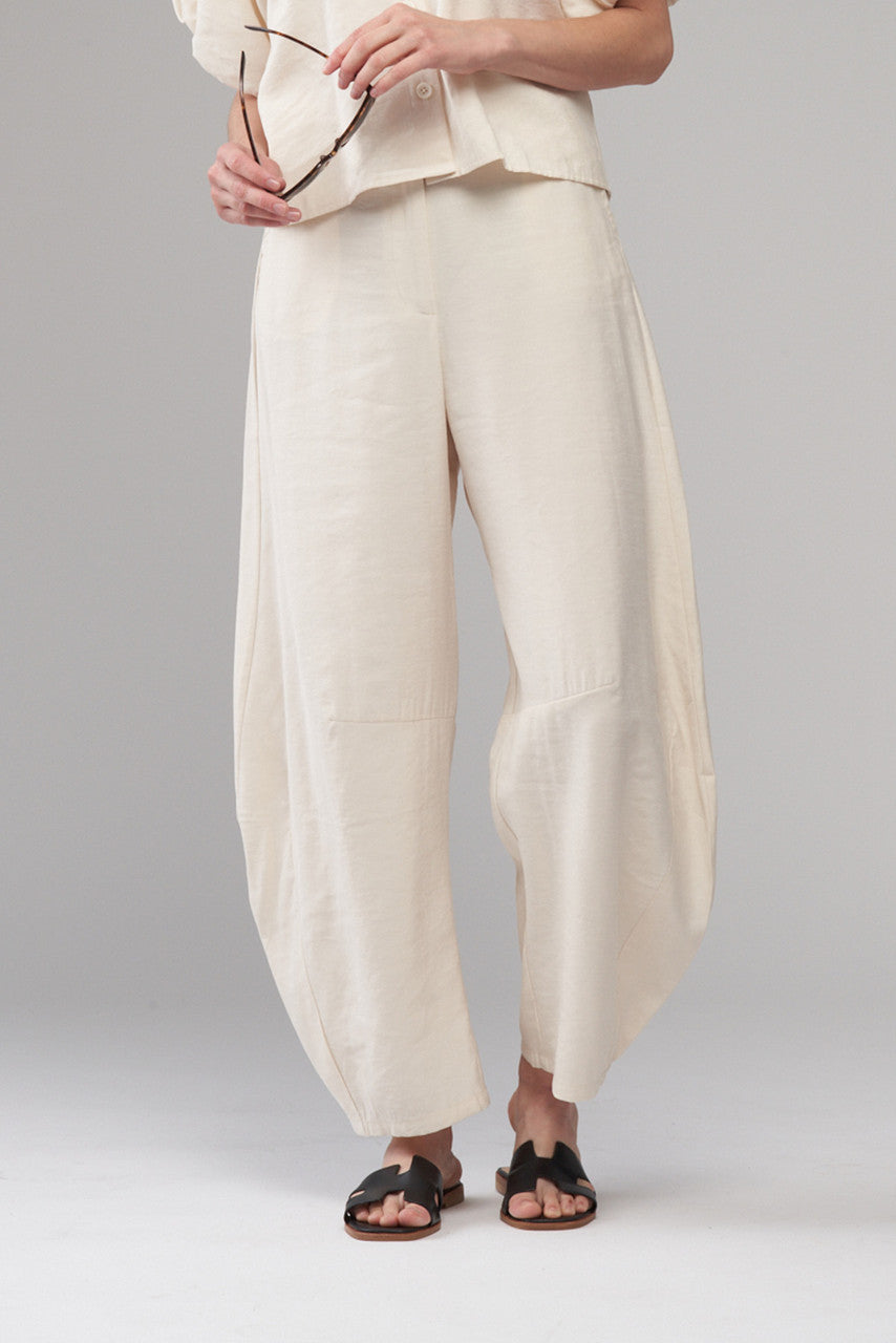 BCP9087 Barrel Leg Pant