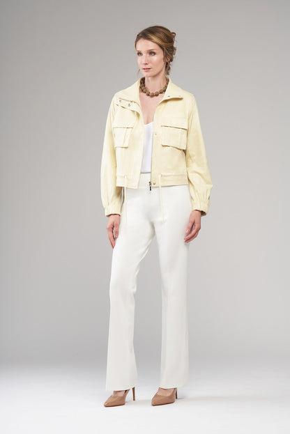 BCJ1833B Drawstring Jacket