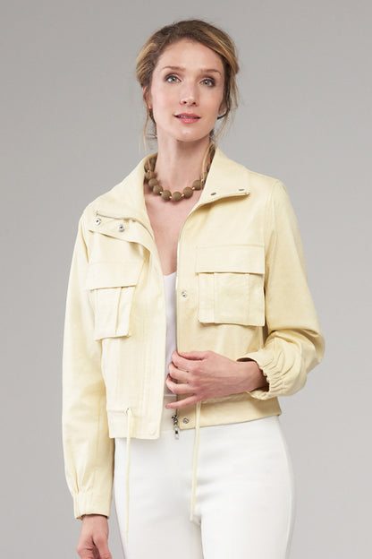 BCJ1833B Drawstring Jacket