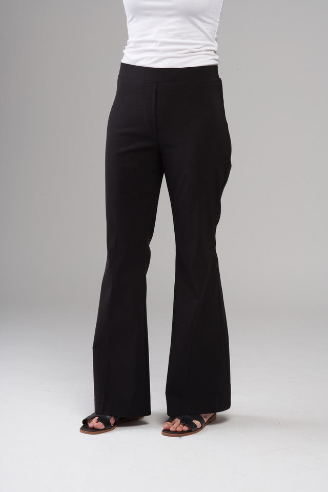 Black Black Black Cafe Latte BCP5787A Fit and Flair Solid Techno