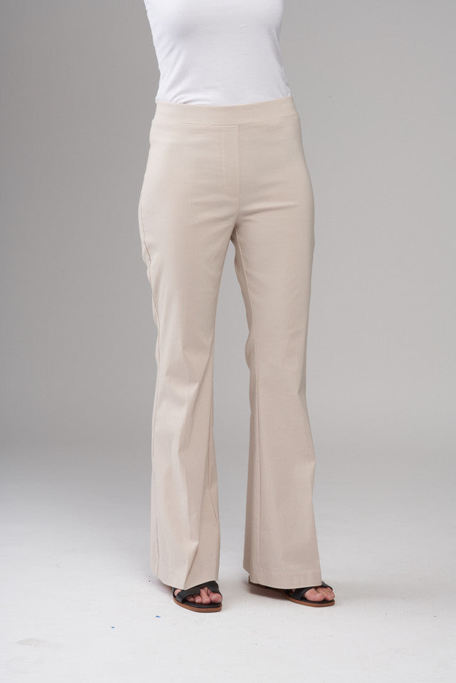 Black Black Black Cafe Latte BCP5787A Fit and Flair Solid Techno