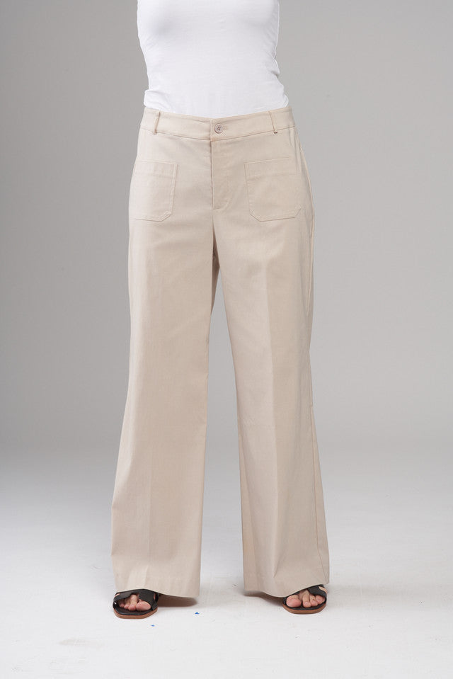 BCP5703 Solid Techno Pants