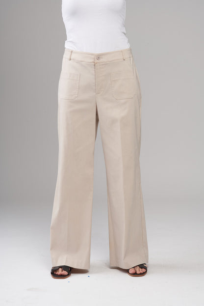 BCP5703 Solid Techno Pants