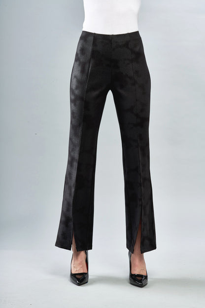BCP8987PRA Printed Flared Scuba Pants with Vents