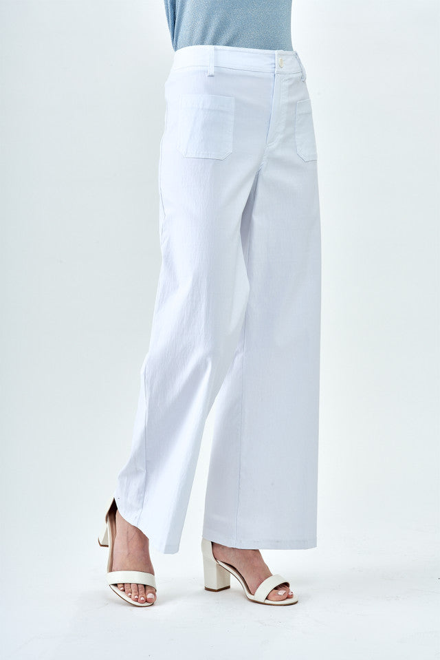 BCP5703 Solid Techno Pants