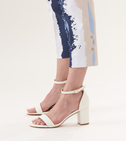 BCP1827PRB Cropped Side Buttons Techno Pants