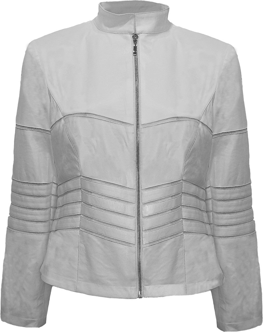 BCJ17689C Vegan Leather with Mesh Details