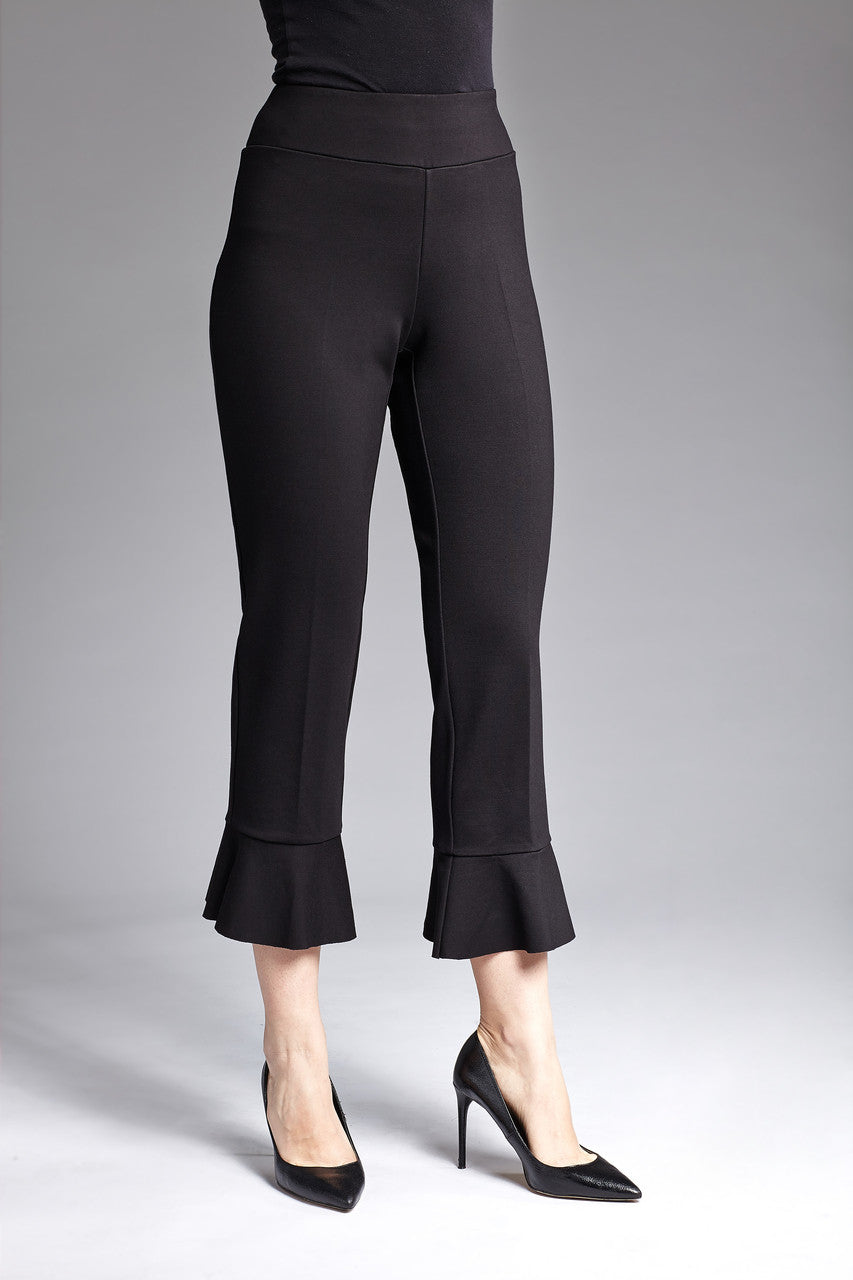 BCP1826 Solid Kick Flare Pants