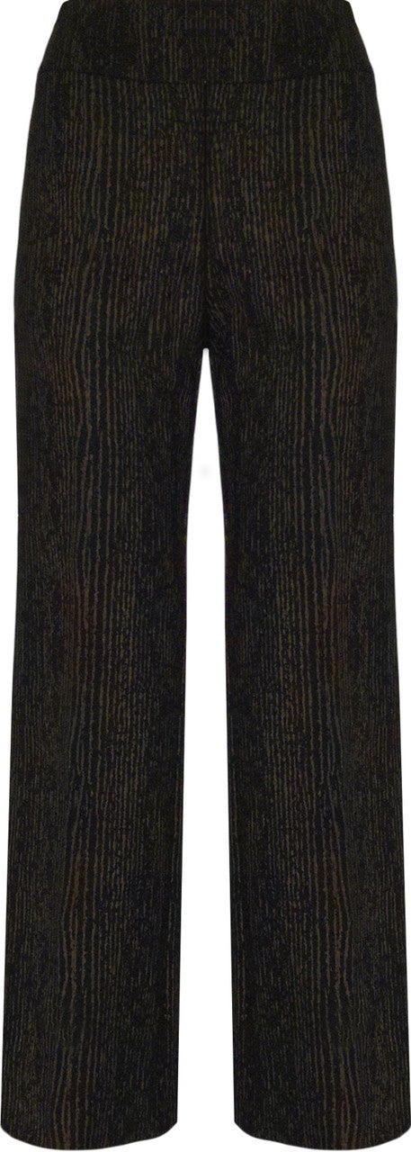 BCP1867PR Printed Scuba Wide Leg Pant