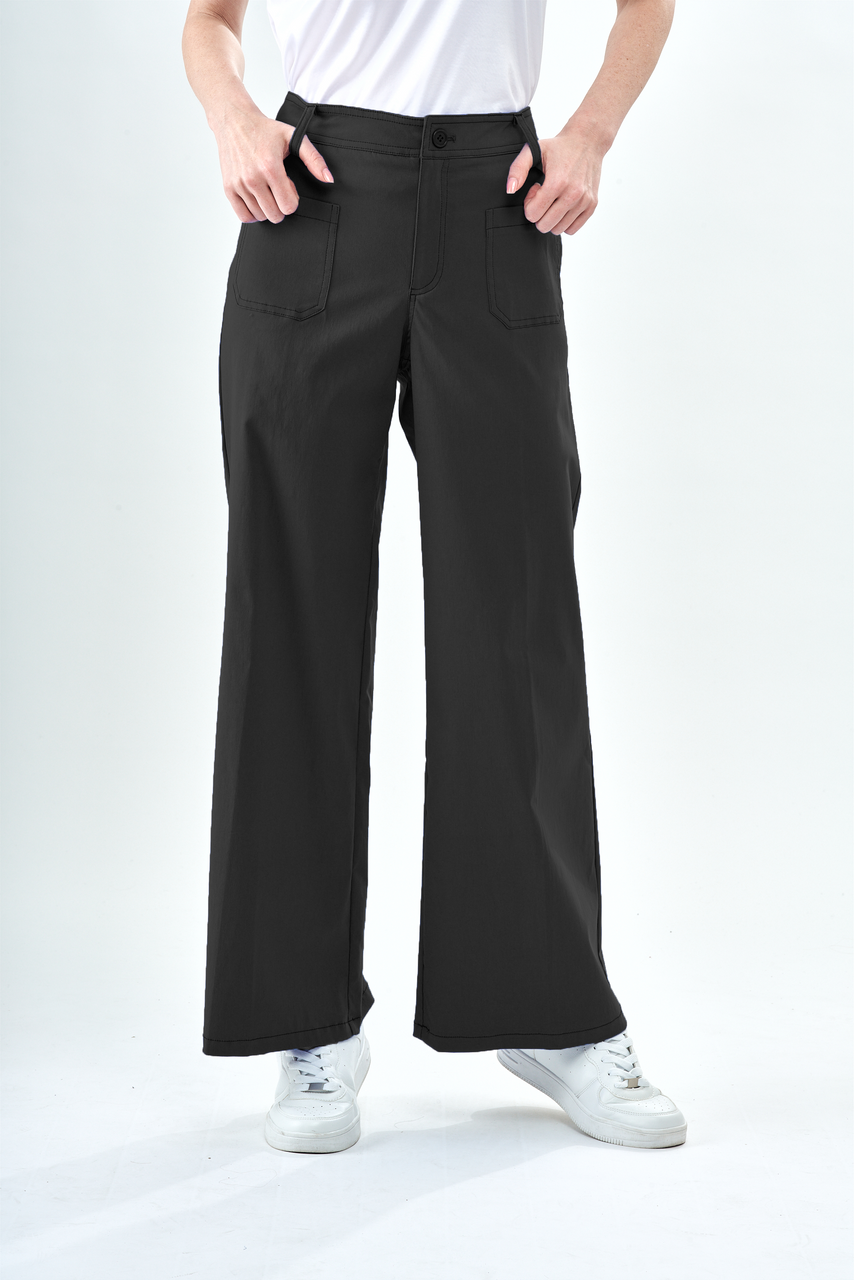 BCP5703 Solid Techno Pants