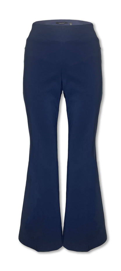 BCP5789 Flare Solid Techno Pants