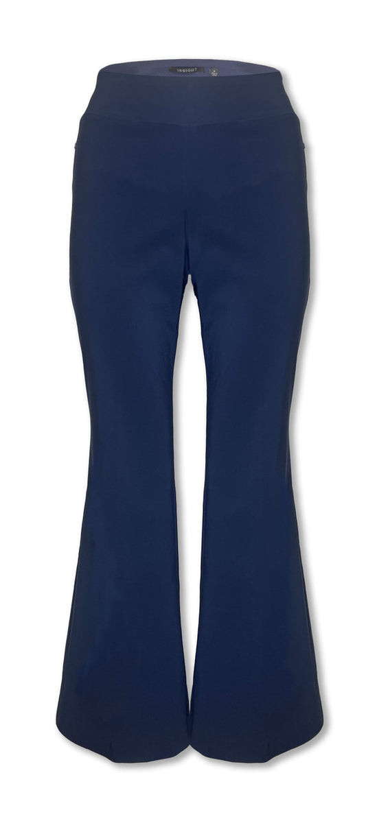 BCP5789 Flare Solid Techno Pants