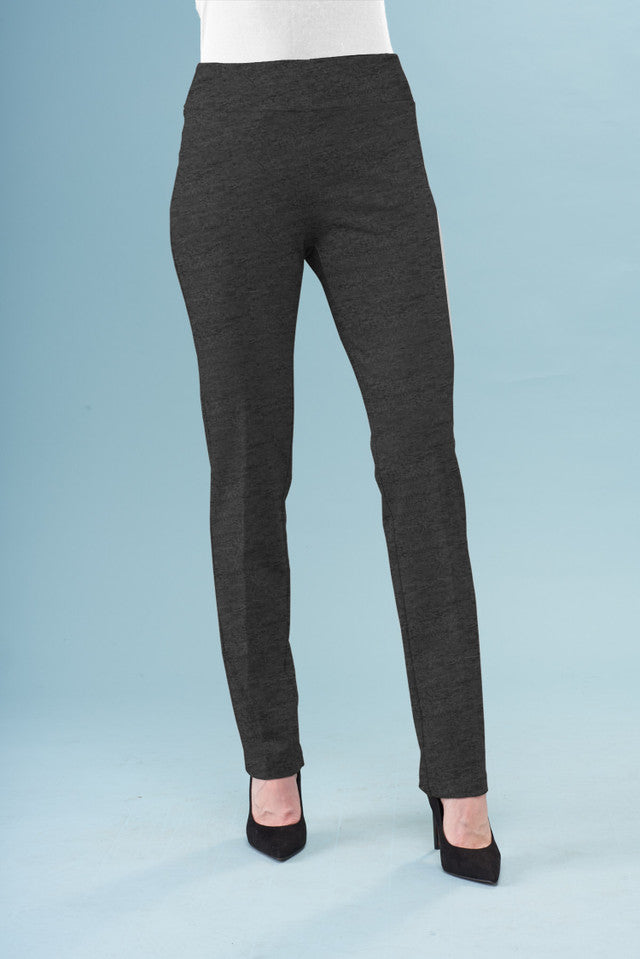 BCP8909B Solid Scuba Straight Pants