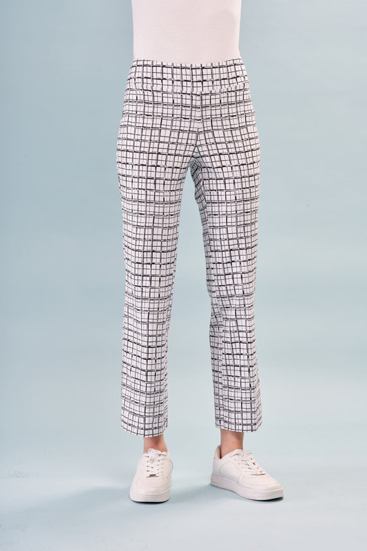 BCP8909MBTP Modern Bootcut Printed Techno Pant