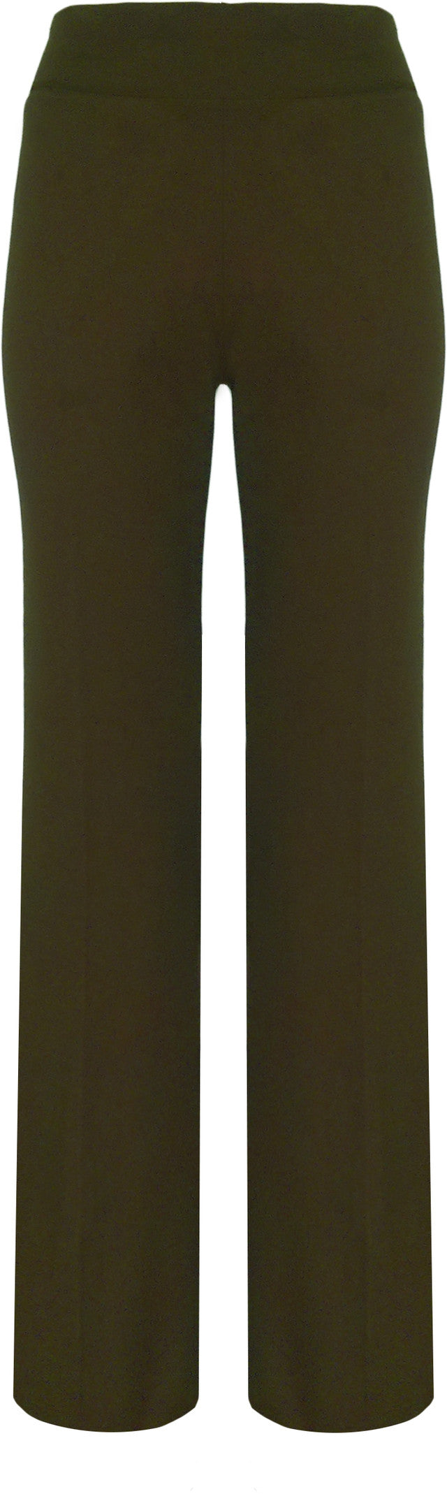 New Olive Pecan Caramel Black BCP8909W Solid Scuba Wide Pants