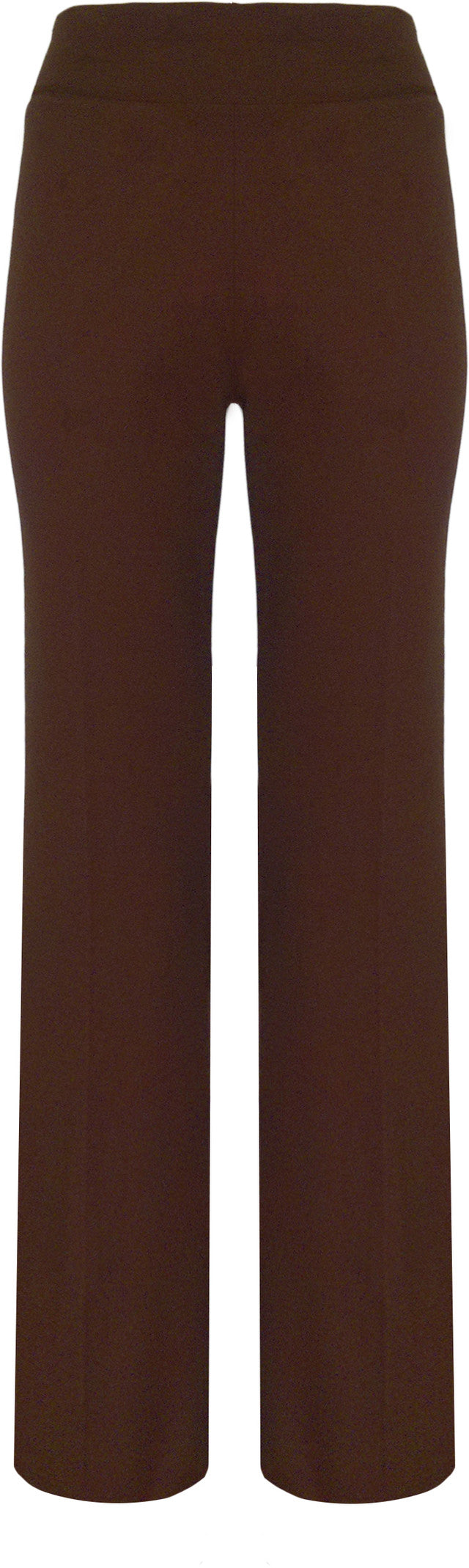 New Olive Pecan Caramel Black BCP8909W Solid Scuba Wide Pants