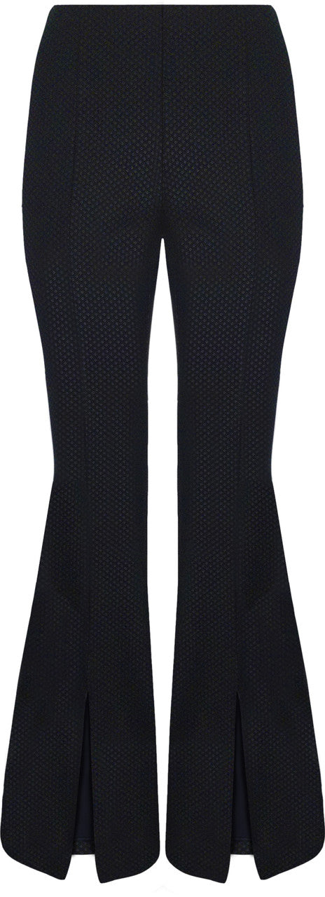 BCP8987PRA Printed Flared Scuba Pants with Vents