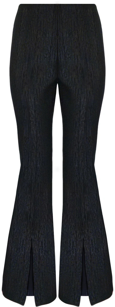 BCP8987PRA Printed Flared Scuba Pants with Vents