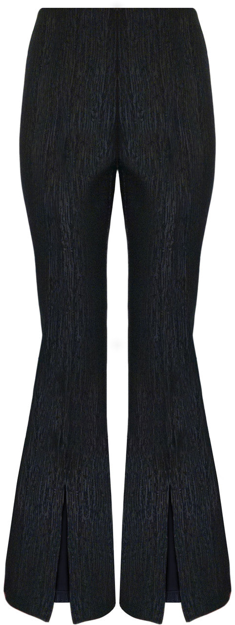 BCP8987PRA Printed Flared Scuba Pants with Vents
