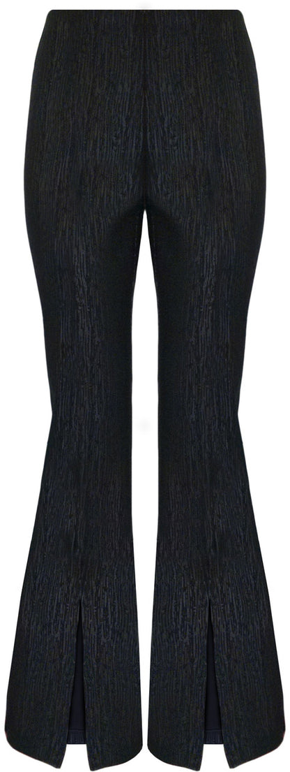 BCP8987PRA Printed Flared Scuba Pants with Vents