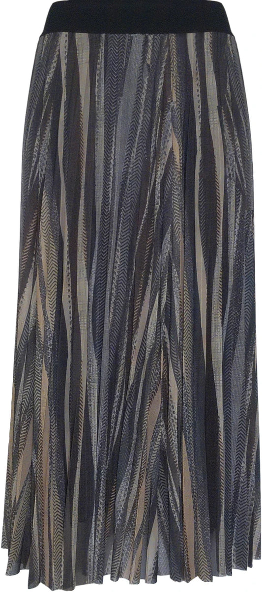 BCS0115C Ombré Tulle Skirt