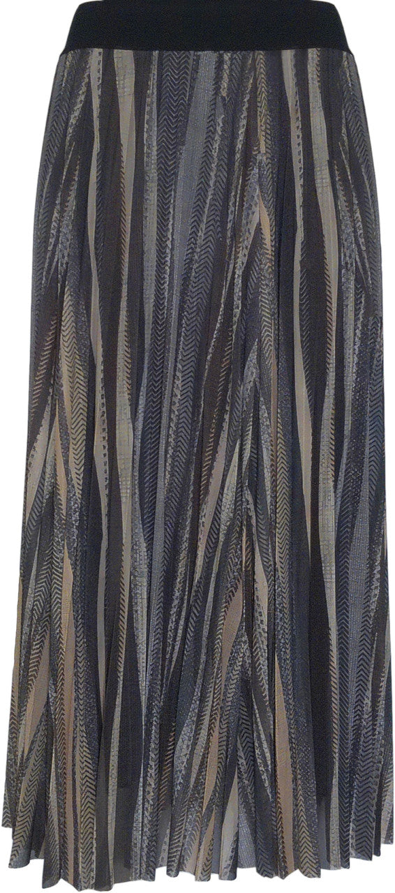 BCS0115C Ombré Tulle Skirt