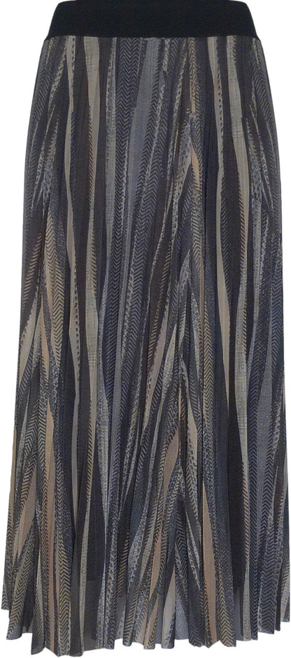 BCS0115C Ombré Tulle Skirt