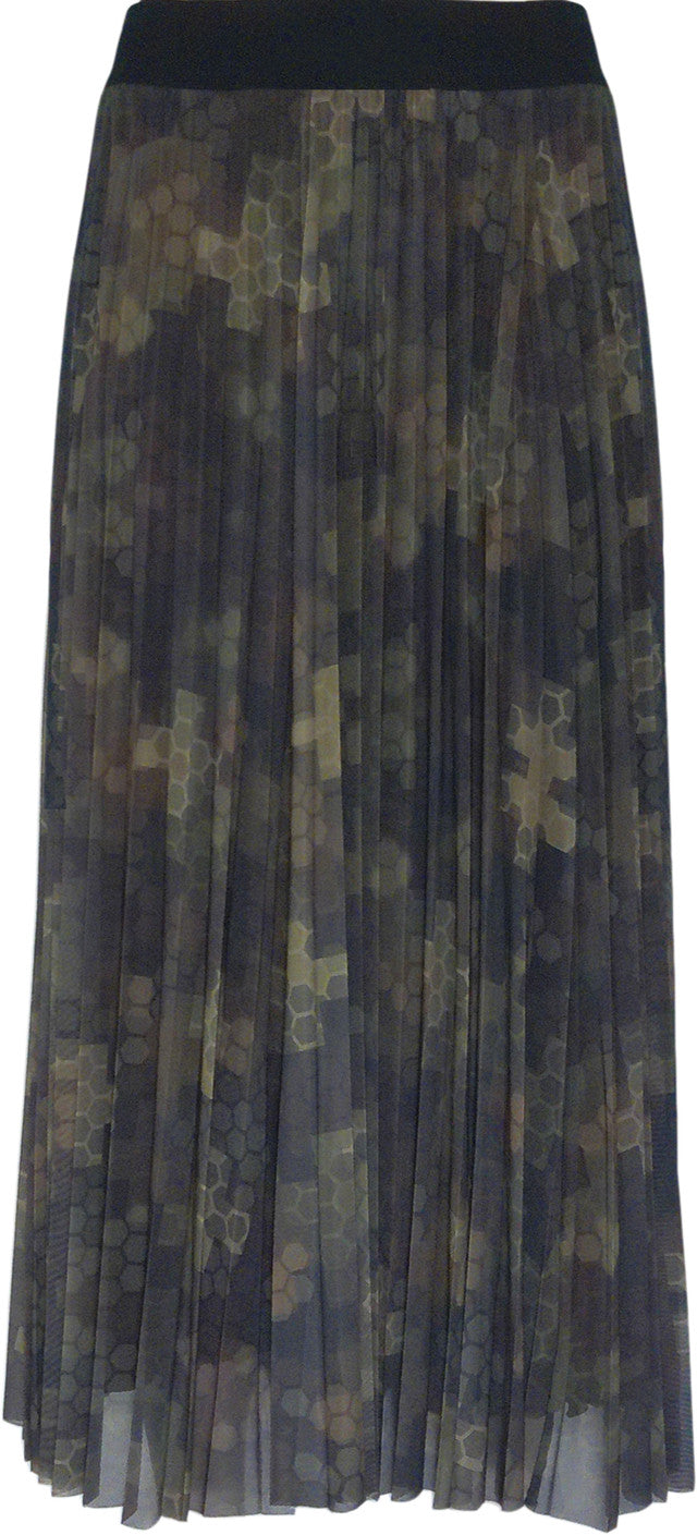 BCS0115C Ombré Tulle Skirt