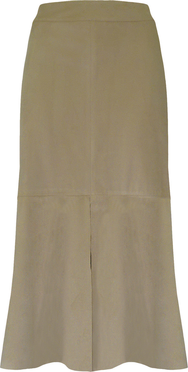 BCS8765A Faux Vegan Textured Leather Skirt