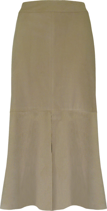 BCS8765A Faux Vegan Textured Leather Skirt