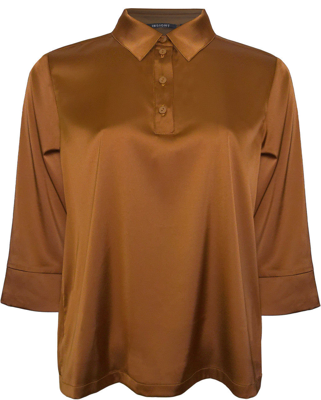 BCT1842 Boxy Button Up
