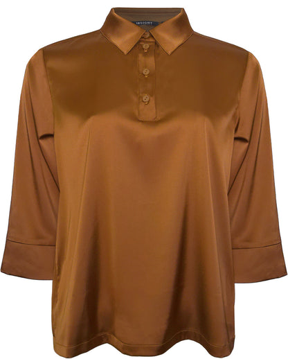 BCT1842 Boxy Button Up