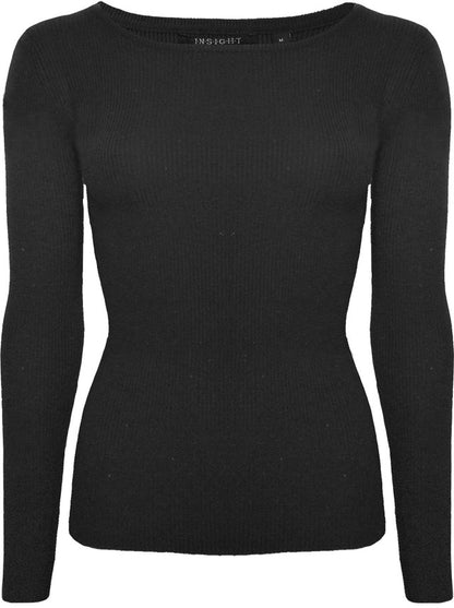 BCT3347 Fitted Knit Top