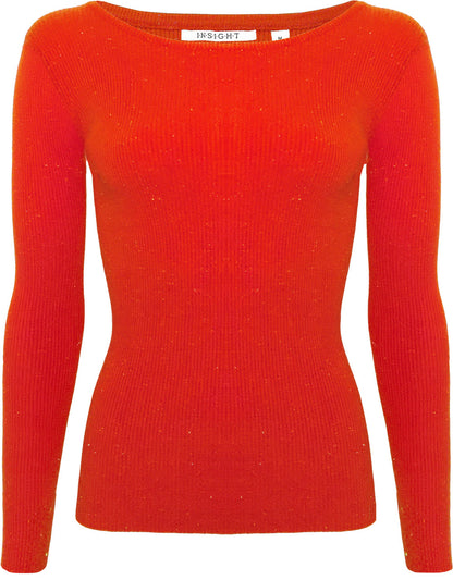 BCT3347 Fitted Knit Top