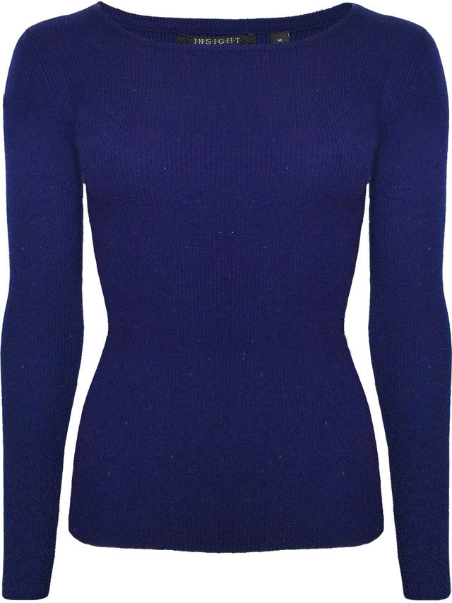 BCT3347 Fitted Knit Top