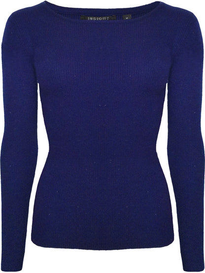 BCT3347 Fitted Knit Top