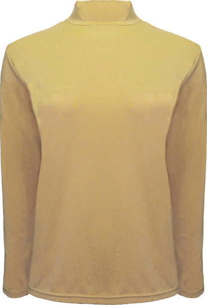 BCT3647 Mock Neck Long Sleeve Top