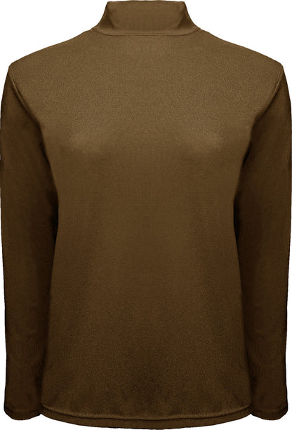 BCT3647 Mock Neck Long Sleeve Top