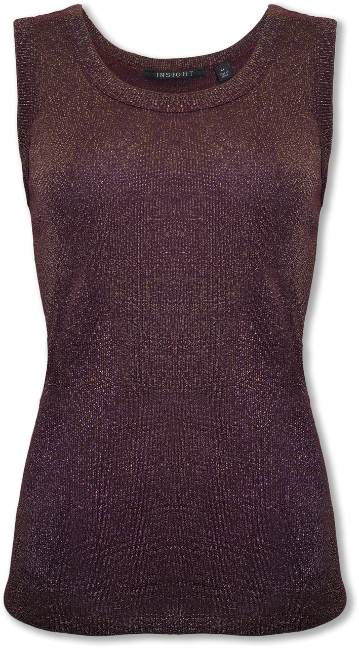 BCT8767TKA Ribbed Tank Top