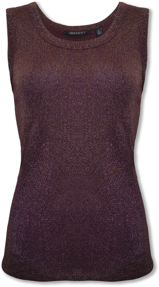 BCT8767TKA Ribbed Tank Top