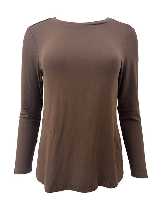 BCTF26102 Cotton Long Sleeve Top