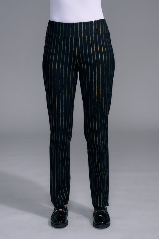 BCP8909PRN Printed Scuba Straight Pants