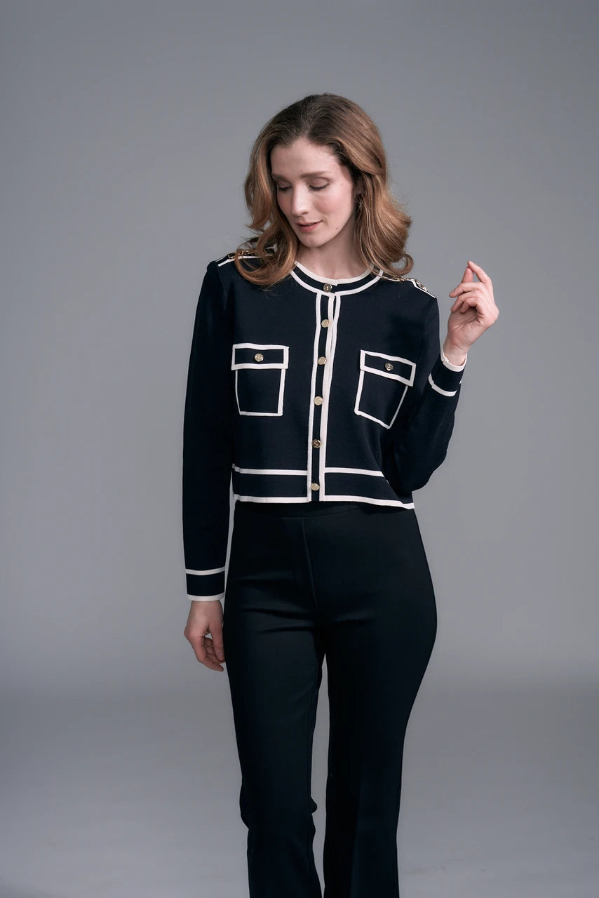 BCTF26032 Knit Cardigan