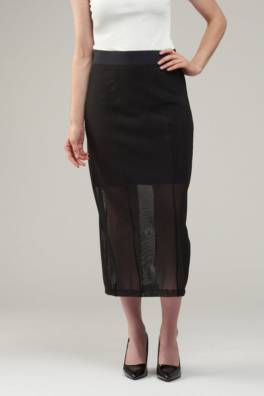 BCS8767 Mesh Skirt